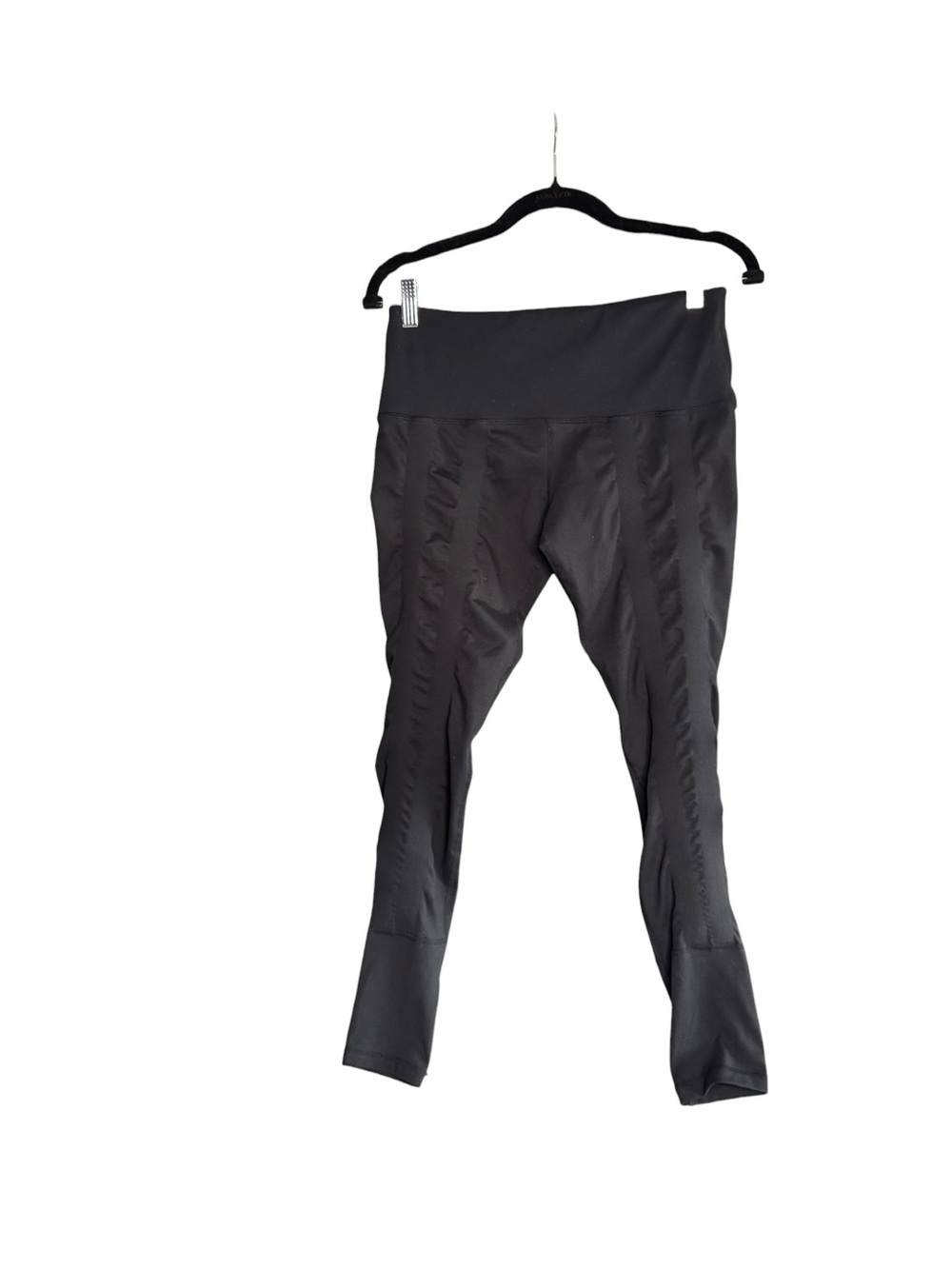 Sweetflexx Black Resistance Leggings Size 10 High Rise Sculpting Workout